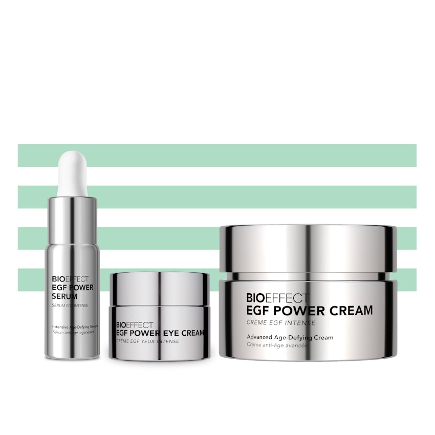 EGF Power Serum, Cream & Eye Cream | BIOEFFECT EGF Power Serum, Cream & Eye Cream | BIOEFFECT